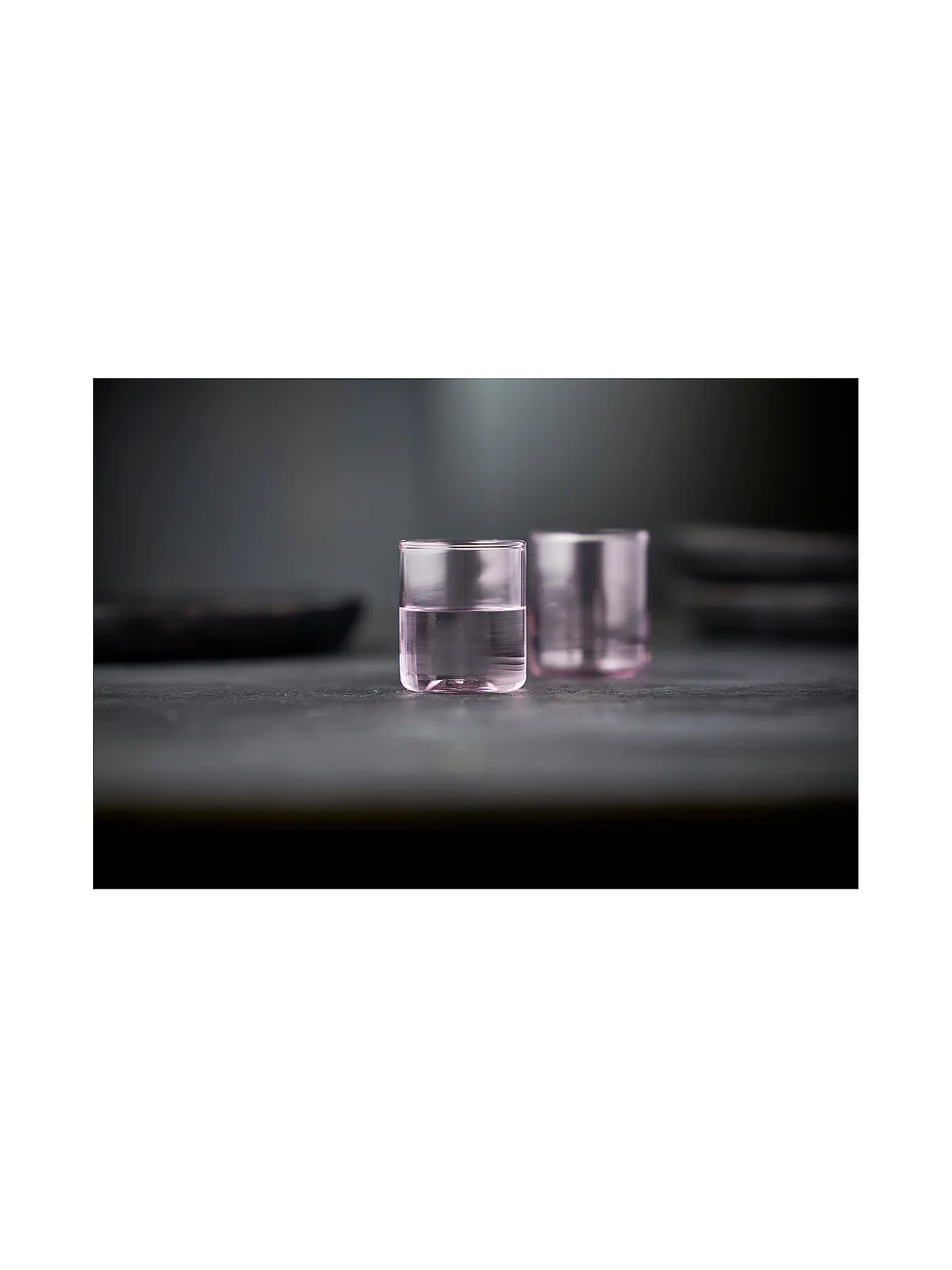 LYNGBY GLAS | Schnapsglas 2er Set TORINO 6cl Pink | rosa